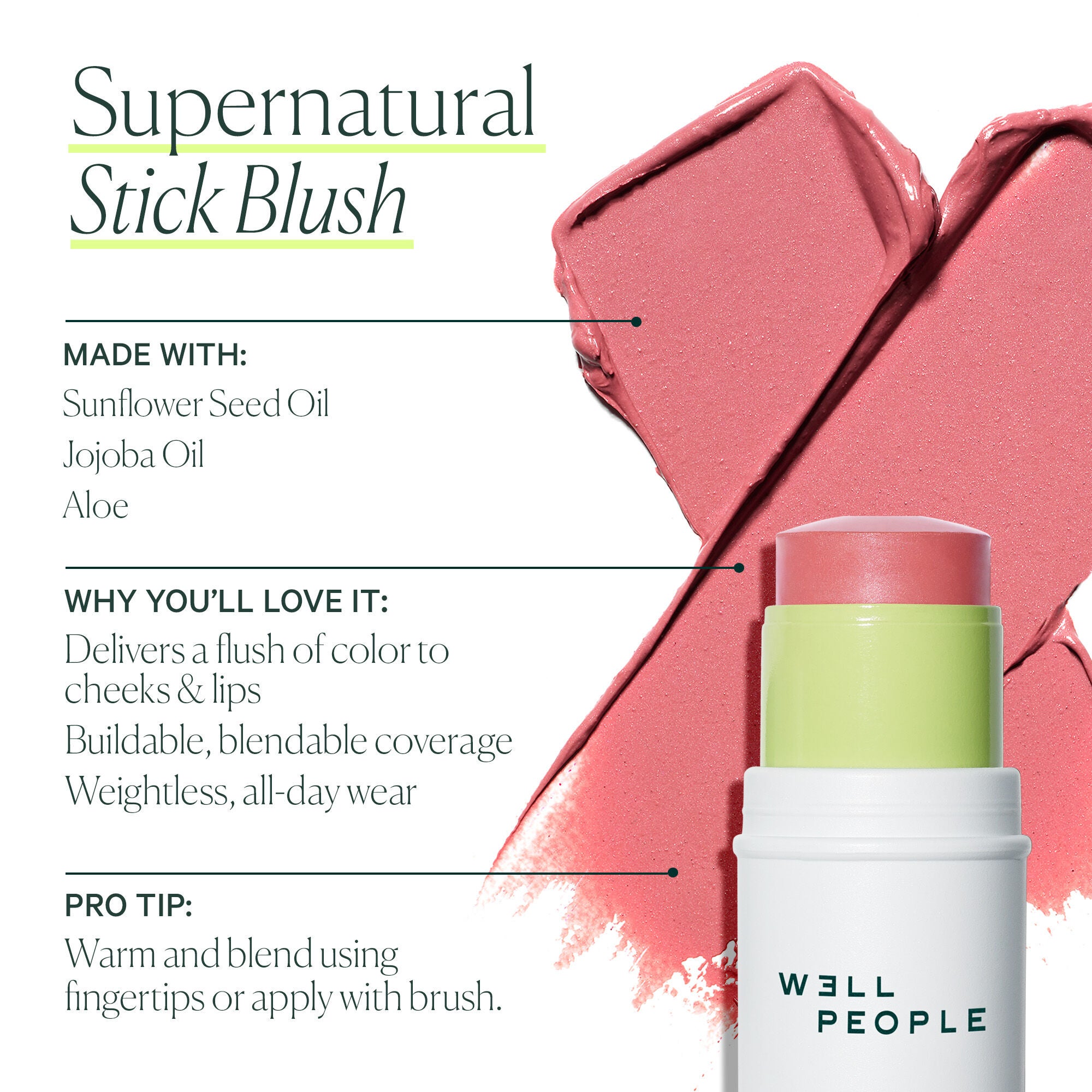 Blusher stick deals